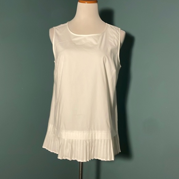 J. Jill Tops - J.Jill top, shell top. Ruffled bottle